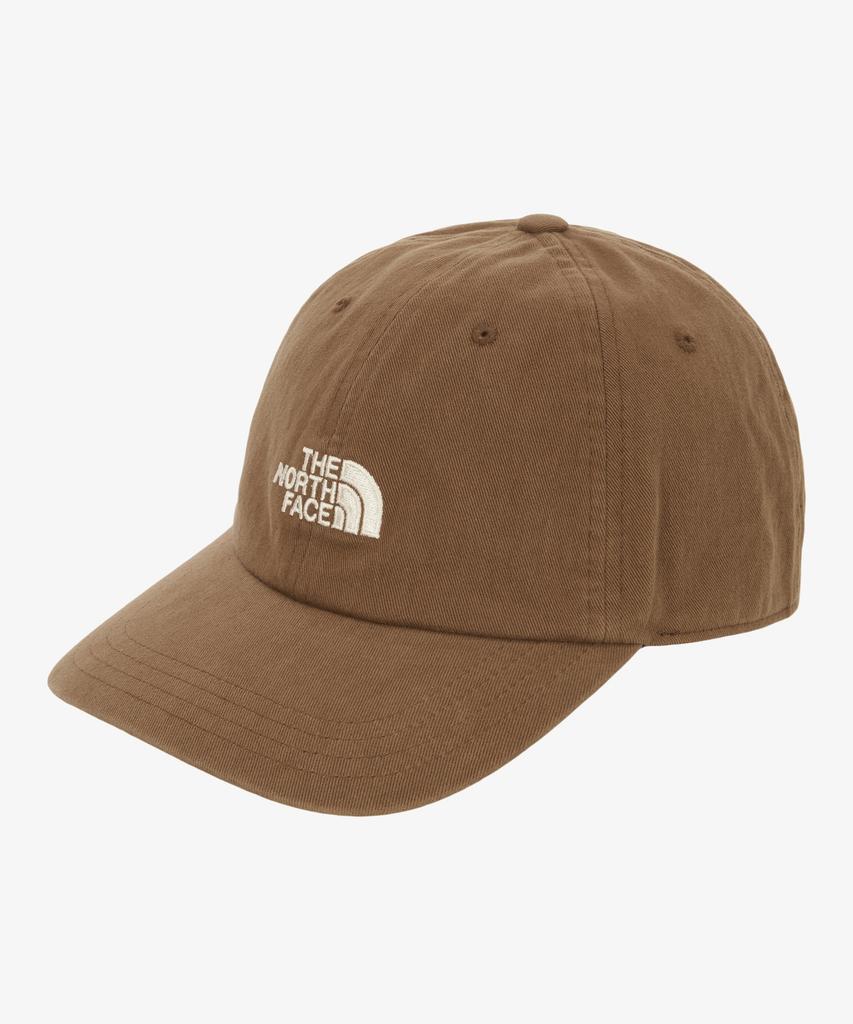 Noseupeiseu Ne3Cr51B Tnf Logo Soft Cap Brown