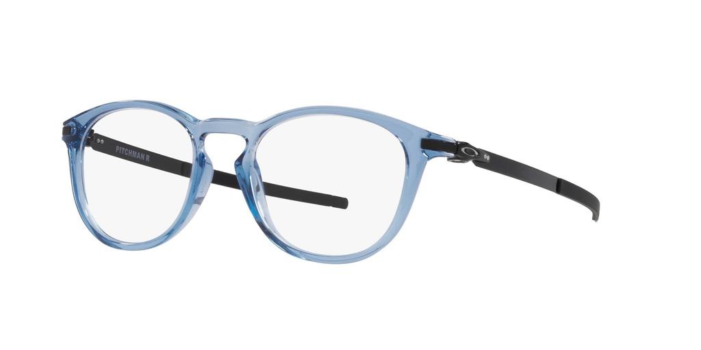 Oakley Prescription Eyewear Frames OX8105 PITCHMAN R 810522 Transparent Blue 50