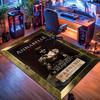 Creepy Doll Haunts Scream Fest carpet Suitable for all seasons Home Decor Dormitory decoration Bathroom mat Christmas gifts