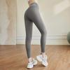 Women's High-Waist Velvet-Lined Hip-Lifting Yoga Pants for Outdoor Training