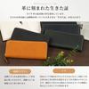 [Kamedo Kabu Seisakusho] Pen Case Slim Leather Large Capacity Simple Adult (Genuine Leather) (Smooth Zipper) Stylish Leather Pen Case Men