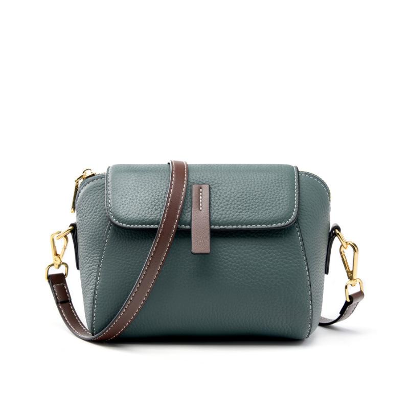 

Хит продаж женская сумка маленькая сумка новая кожаная сумка через плечо универсальная белая весна и лето чувство дизайна нишевая сумка сумка-мессенджер женская