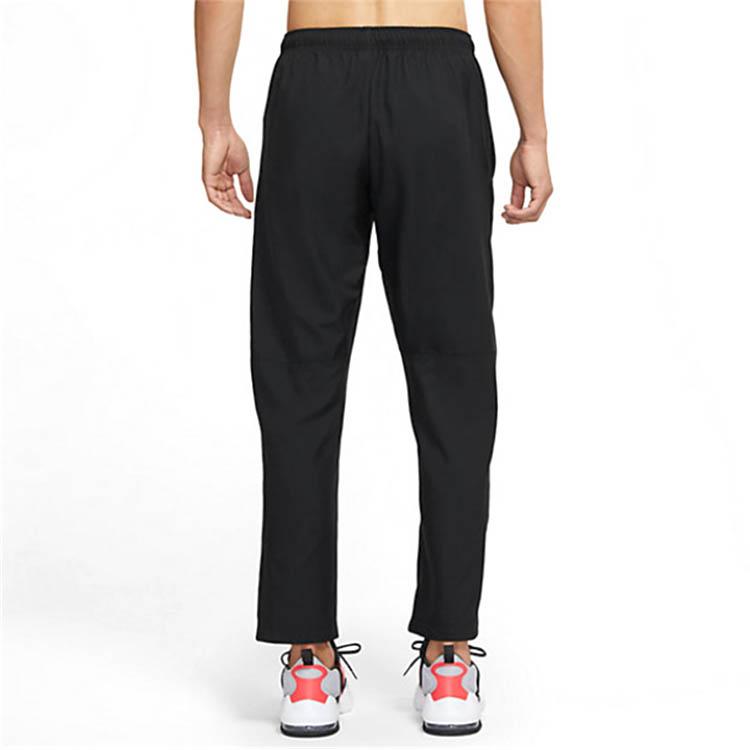 Nike Casual Breathable Running Woven Pants Knit Sports Trousers Men Bottoms Black CZ4357-011