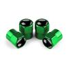 4PCS Car Tire Valve Cap Auto Wheel Tyre Rim Stem Cover For VW Polo Sharan Golf Scirocco Touran Touareg Rline Jetta Tcross Tiguan