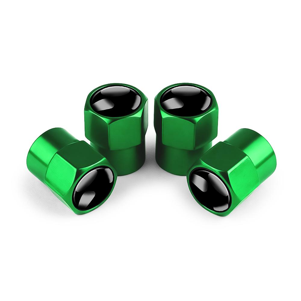 4PCS Car Tire Valve Cap Auto Wheel Tyre Rim Stem Cover For VW Polo Sharan Golf Scirocco Touran Touareg Rline Jetta Tcross Tiguan