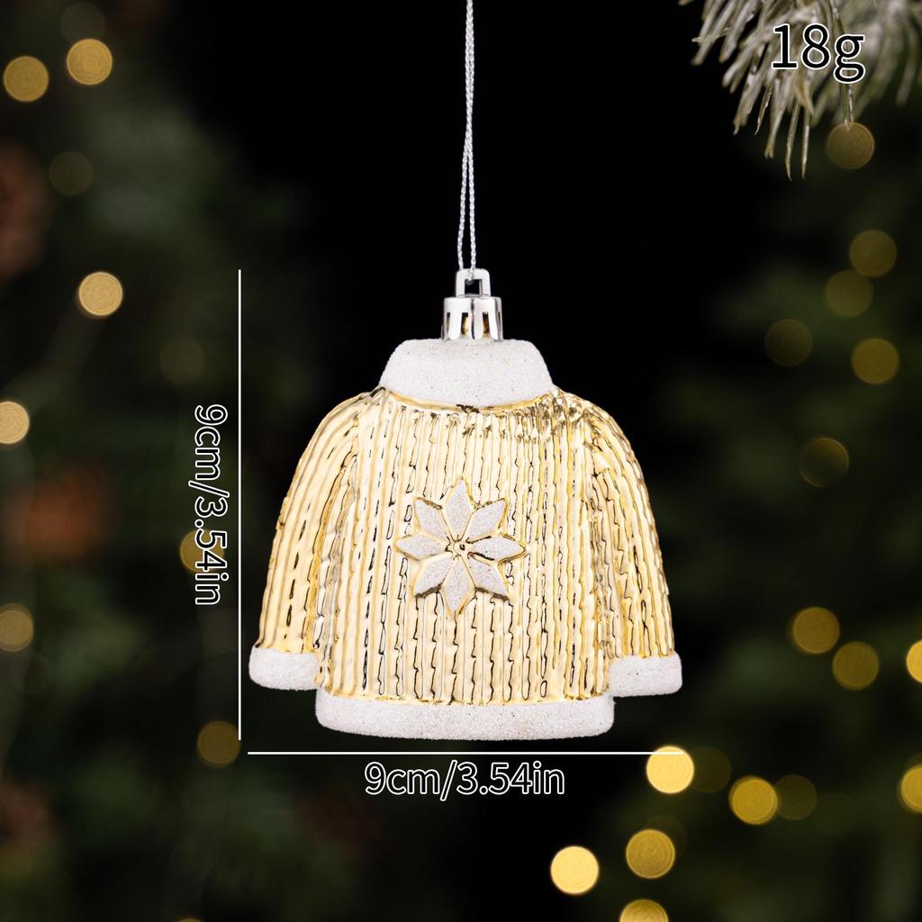 Ornamenti di Natale Creativi: Gambe di Elfo, Auricolari, Camion, Maglione, Macchina di Pan di Zenzero e Decorazioni per Albero