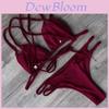 Set Bikini di Qualità Premium Sexy da Donna Push Up Imbottito Costumi da Bagno Brasiliani Per Amanti della Spiaggia
