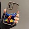 Vintage Oil Painting Cat Phone Case For Realme 15 15T 7 7I 8 8I 9 11 12 Lite 13 14 5 5I 6I 5S Plus NARZO 50 50A PRIME Cover Case