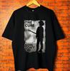 The Cure Treatment Band Rock Men Cotton Tshirt  American Hiphop Street Heavyweight Shortsleeved Vintage Trendy Shortsleeved