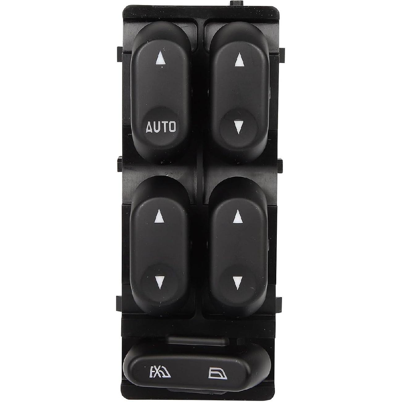 

CCIYU Master Power Window Switch 4L2Z-14529-AAA Front Left Driver Side Window Control Switch Fit 2004-2005 for Ford Explorer 2004-2005 for Ford