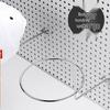 Stainless Steel Pegboard Hat Holder: Tripod Hook with Double Hole for Modern Storage