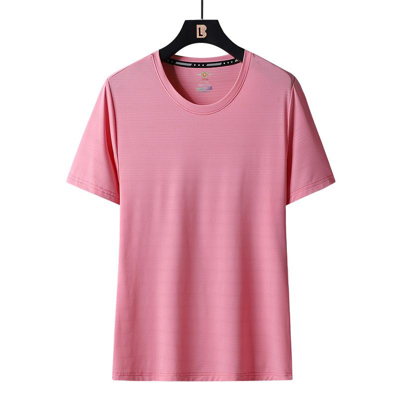 (M-4XL)Dámské běžecké triko Quick Dry jóga Fitness topy Cvičení Cvičení Oblečení Tělocvična Sportovní trička Ledové Hedvábí Cool Crossfit Trička