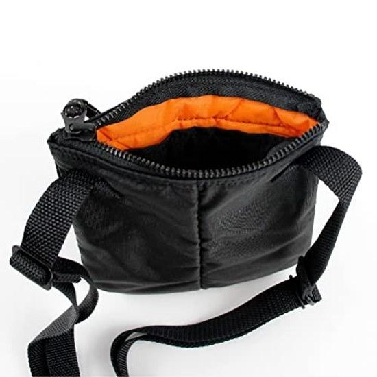 Porter FORCE Shoulder Bag Travel Brand Lightweight Nylon Made Japan Yoshida Mens (Navy)