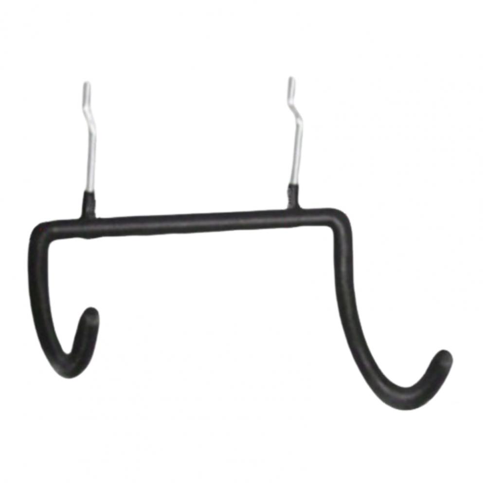 Black Pegboard Hooks Heavy Duty Power Tool Holder Wall Mounted Holder Hanger Rack Electric Drill Hook Tool Wall Organizer