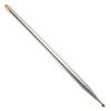 1Pc Shortwave Antenna 2.5m Whip Antenna Portable Telescopic Antenna 304 Stainless Steel For Pac 12 JPC 7 DIY Shortwave Radio
