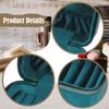 Bangle Holder Storage Box Jewelry Organizer for Watches Display Case at Home Dresser