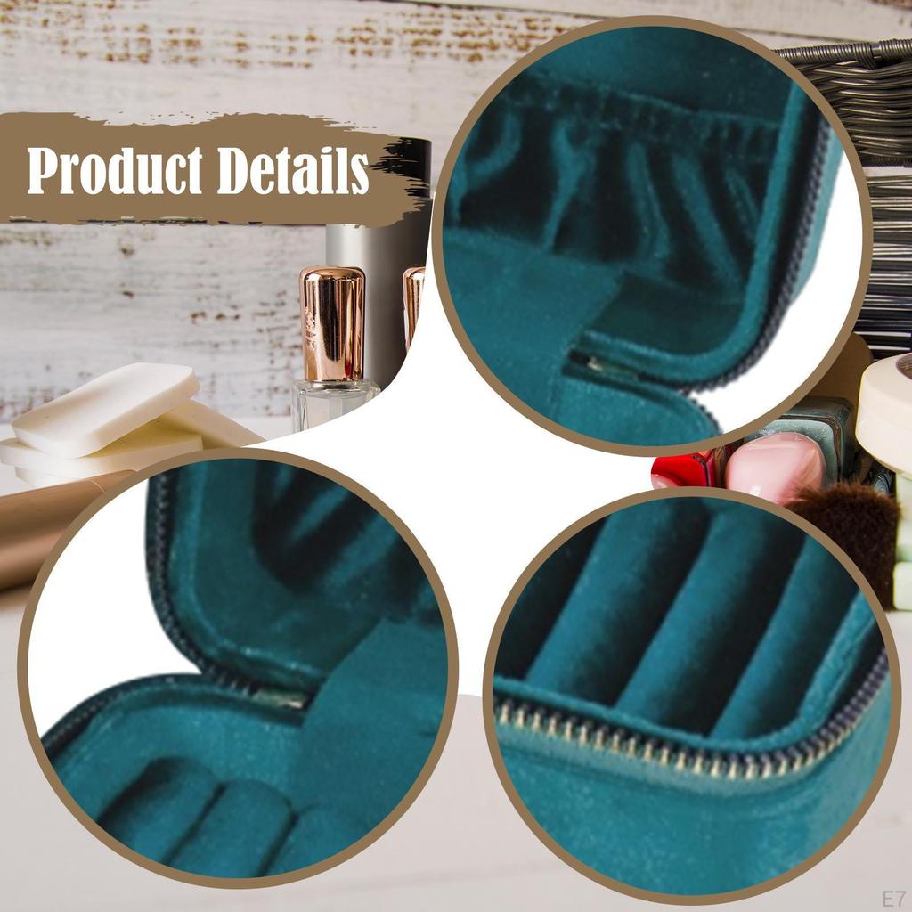 Bangle Holder Storage Box Jewelry Organizer for Watches Display Case at Home Dresser
