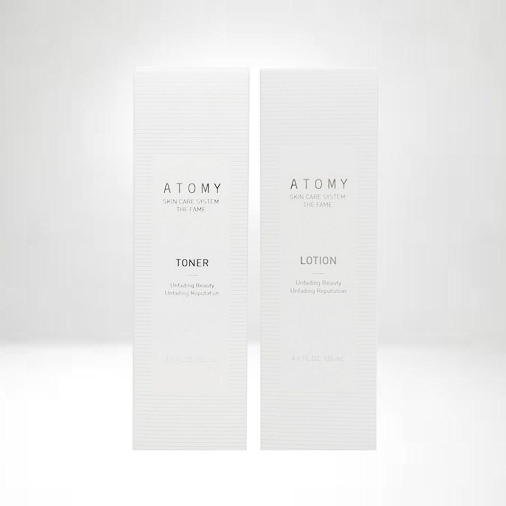 Atomy Premium The Fame Toner + Lotion 2-Piece Set