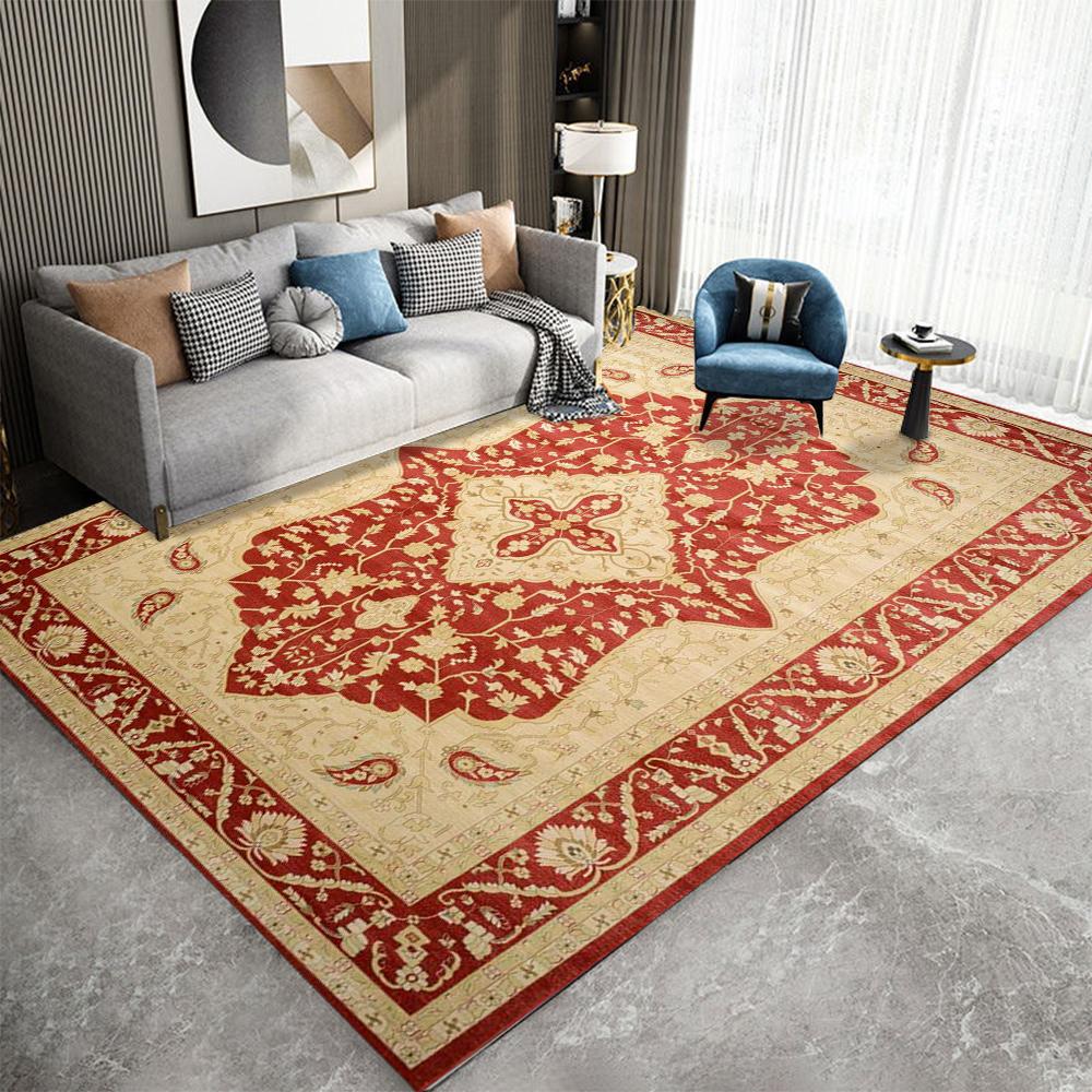 

Винтажный восточный традиционный марокканскийтурецкий стиль коврик для двери противоскользящий богемный декор для кухни и сада ковер для ванной комнаты 40X60cm-16x24in