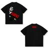 2025 Summer Scarface Al Pacino Movie Joint European and American Trend Loose Unisexs and Womens TShirts Classic Movie EleUnisexts