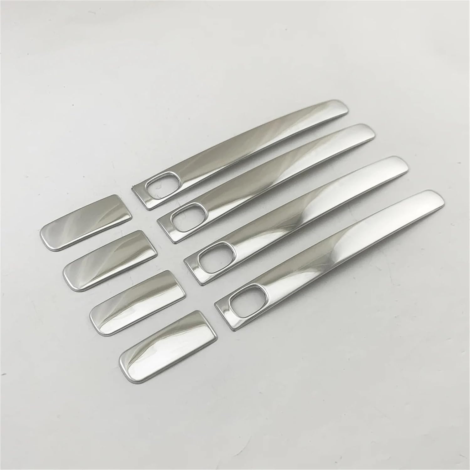 

Накладки на дверные ручки из нержавеющей стали серебристого цвета, стиль наклеек, совместимые с Volvo XC60 V60 V40 2014 2015 2016 2017 2018 2019(4 Умный режим) 4 Smart mode