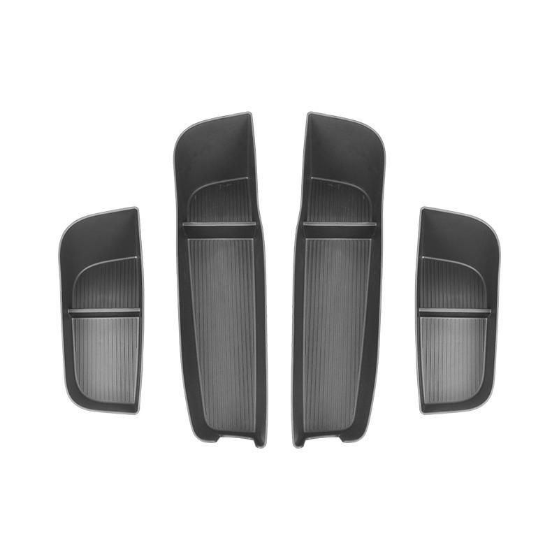 For Xpeng G6 2024 2025 Car Door Slot Pads TPE Door Side Groove Mat Anti Slip Waterproof Storage Box Interior Accessories