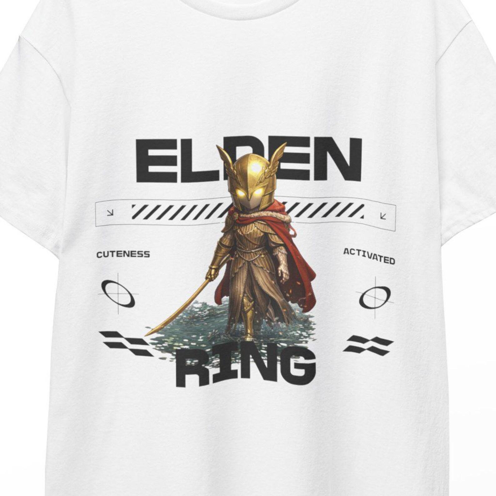 Elden ring Shirt Radahn Ranni Malenia Blaidd Godrick T-Shirt Video Game Shirt, Elden Ring Merch Fantasy elden ring png radahn shirt! S
