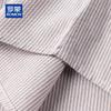 ROMON Men's Pure Cotton Short Sleeve Business Casual Shirt