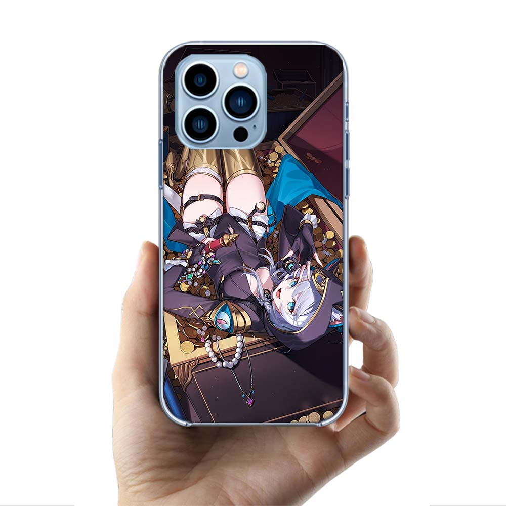 

Honkai Star Rail Cipher Cases Phone Case For Iphone 17E 16E 17 Air 16 Pro Max 15 Pro 14 Plus 11 13 12 Mini Cover Cases Compatibl iPhone 13 Mini
