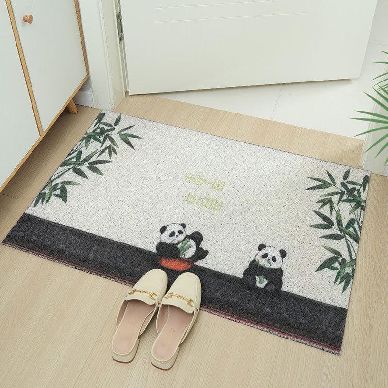 Cross-border Cartoon Entrance Mat: Non-slip, Wear-resistant, Cuttable, Easy-clean, Dirt-resistant Door Floor Mat. 40x60 cm
