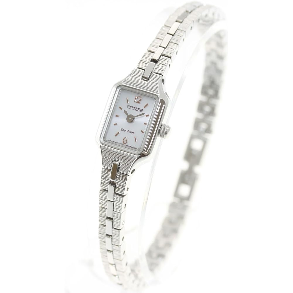 Citizen Kii Eco-Drive Solar Women s Watch Bracelet EG2040-55A Stainless Steel 30m Water Resistant 36mm