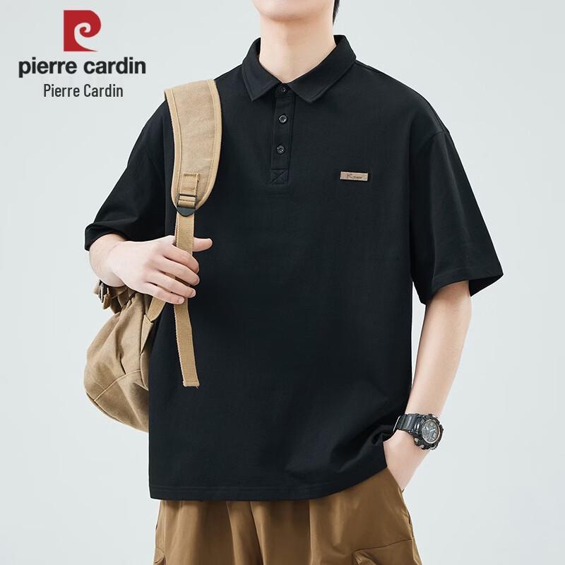 Pierre Cardin Men s 2026 Summer Ice-Cool Cotton Breathable Casual Polo Shirt 3XL