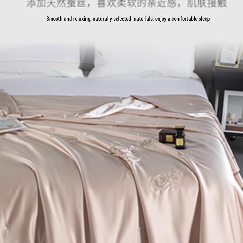 Imperial Bedding Collection Suzhou Embroidered Silk Duvet