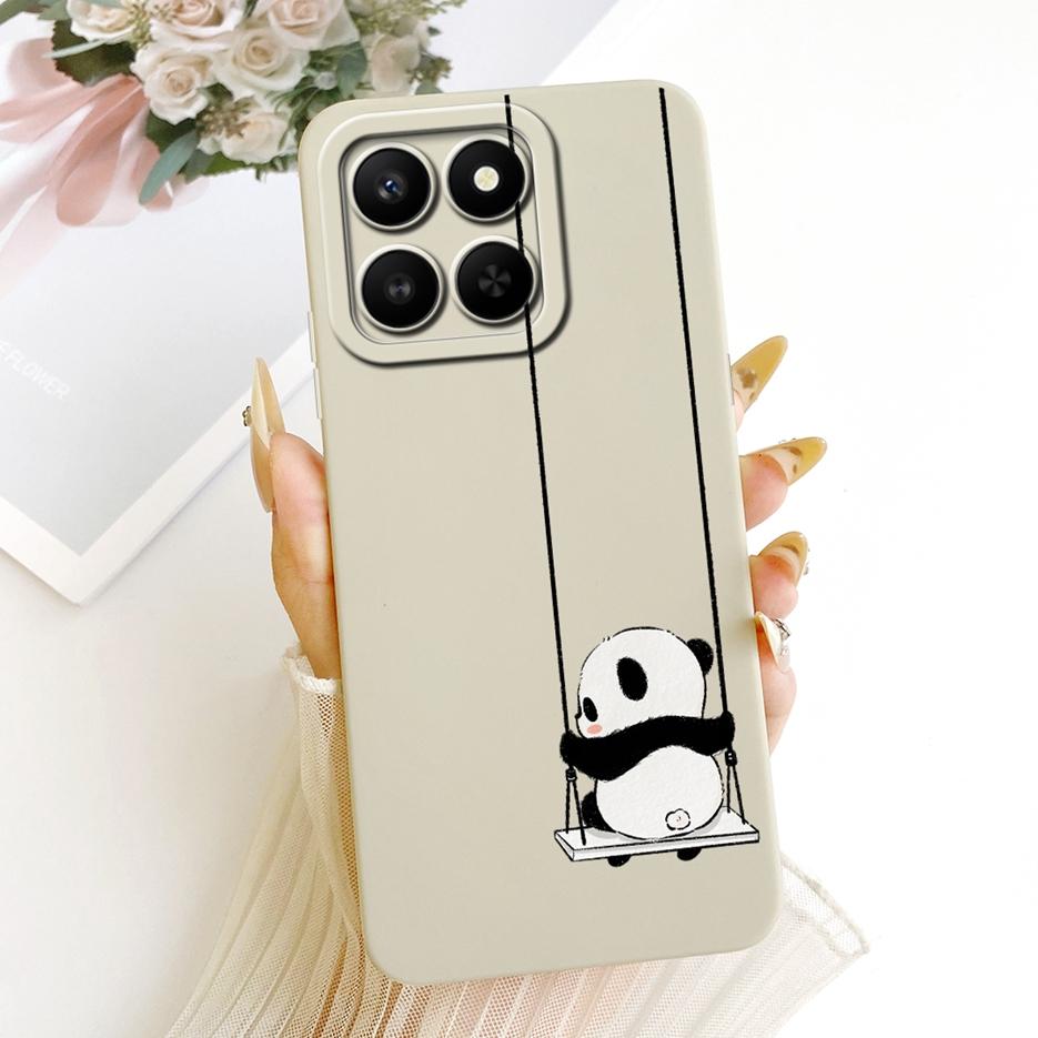 For Honor 400 Smart Case LGN-NX1 Cool Dragon Owl Painted Cover Soft TPU Phone Case For Honor X7d HonorX7d Honor400 Smart 5G Bags