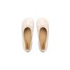 Autumn new Korean version bow round head shallow mouth flat sole single shoes soft sole ballet shoes women's comfortable and versatile