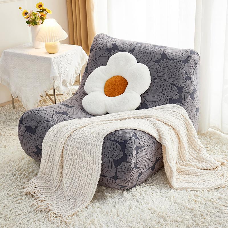 Чехол для одноместного дивана в скандинавском стиле «татами», чехол для дивана в салоне или офисе, чехол для напольного дивана, чехол для кресла, чехол для одноместного кресла для отдыха.