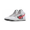 Nike Dunk Lux High Undefeated White Infrared 826668-160