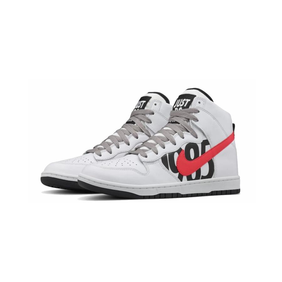 Nike Dunk Lux High Undefeated White Infrared 826668-160