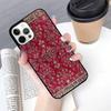 Persian Carpet Floral Mobile Phone Cases Cover For iPhone 17 Air 16 15 14 12 13 11 Pro MAX apple Plus Coque