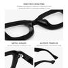 Photochromic Anti Blue Light Glasses for Men New Luxury Glasses Blue Light Protection Retro Acetate Optical Bezel Frame Man Lens