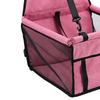 Dog Car Seat Breathable Adjustable Easy Installation Pet Car Booster Seat Basket for Dogs and Cars
