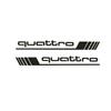 For  Qwe2 Quattro Car Goods Francais Waterproof Stickers Suitable A4L A5 A6L A7 A8L Q3 Q7 Styling Side Door Decals Car Sticker