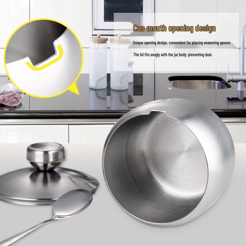 Yingbai Drehendes Gewürzbox-Set