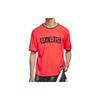 Jordan T Shirts Men's Red Crew Neck Moderate Straight Fit BQ8359-612