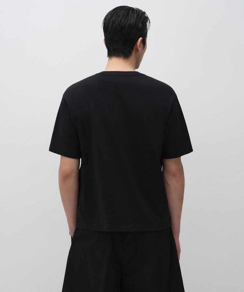 MUSINSA STANDARD Regular Crop T-Shirt 2-Pack