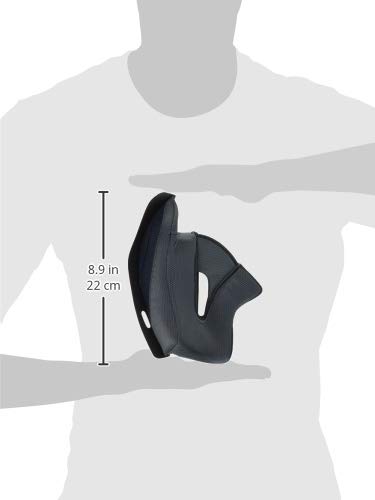 Yamaha Motor (Yamaha) Motorcycle Helmet Off-Road YX-6 ZENITH Cheek Pad Set, XL Wide Size 90791-49B20