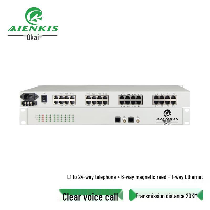 AIENKIS Integrated Services Optical Transceiver