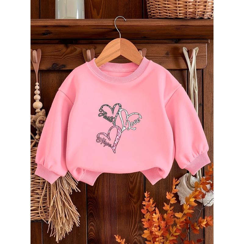 European Sizes Bright Colored Printed Pattern, Comfortable and Skin Friendly for Baby Kids, Versatile Round Neck Hoodie for Daily Use