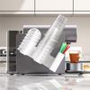 Mit Strohhalm-Schlitz Becher-Organizer-Gestell 3-in-1 Becher-Aufbewahrungshalter Einwegbecher-Spender Für Kaffeeliebhaber