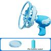 New fancy double-bubble blowing toy, outdoor bubble gun, bubble machine, a great gift choice and perfect as a holiday gift toy